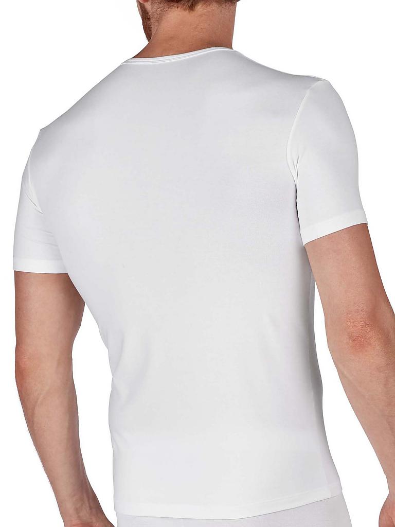 HUBER | T-Shirt "Cool Performance" (Weiss) | weiß