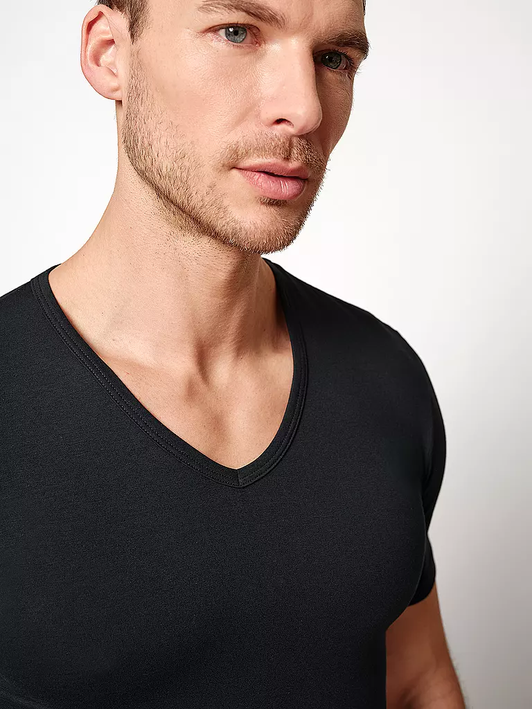 HUBER | T-Shirt | schwarz