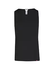 HUBER | Unterhemd black | schwarz