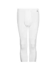 HUBER | Unterhose 3/4 "Comfort" (Weiß) | weiss