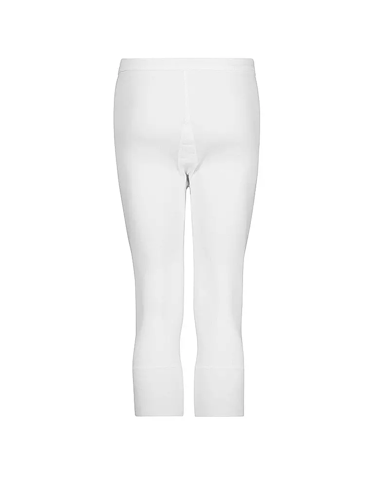 HUBER | Unterhose 3/4 "Comfort" (Weiß) | weiss