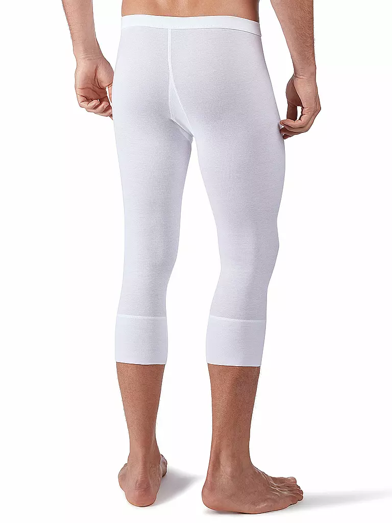 HUBER | Unterhose 3/4 "Comfort" (Weiß) | weiss