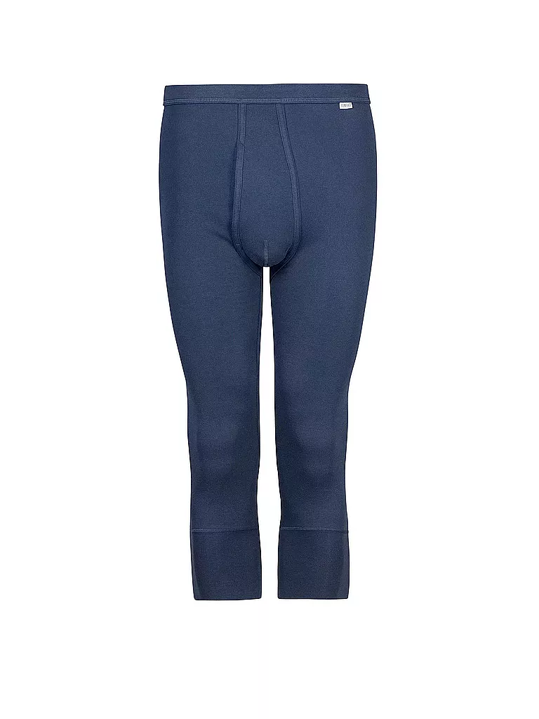 HUBER | Unterhose 3/4 mit Eingriff "Comfort" (Marine) | blau