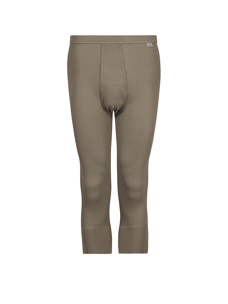 HUBER | Unterhose 3/4 mit Eingriff "Comfort" (Military) | olive