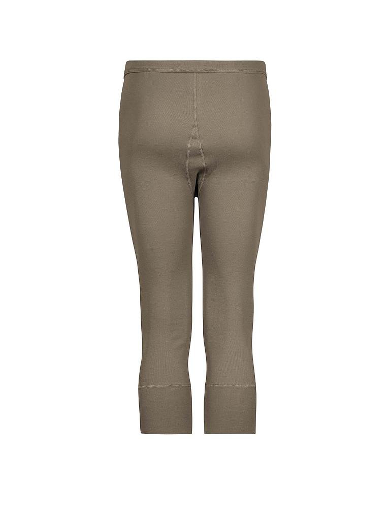 HUBER | Unterhose 3/4 mit Eingriff "Comfort" (Military) | olive