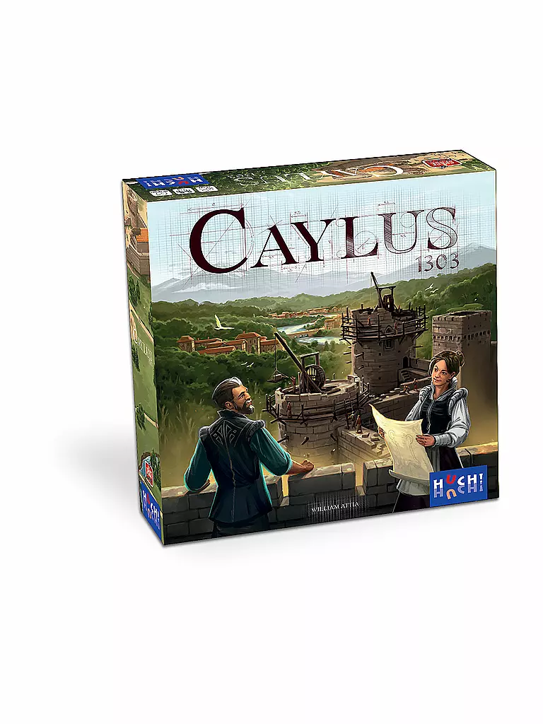 HUCH | Brettspiel - Caylus 1303 | keine Farbe
