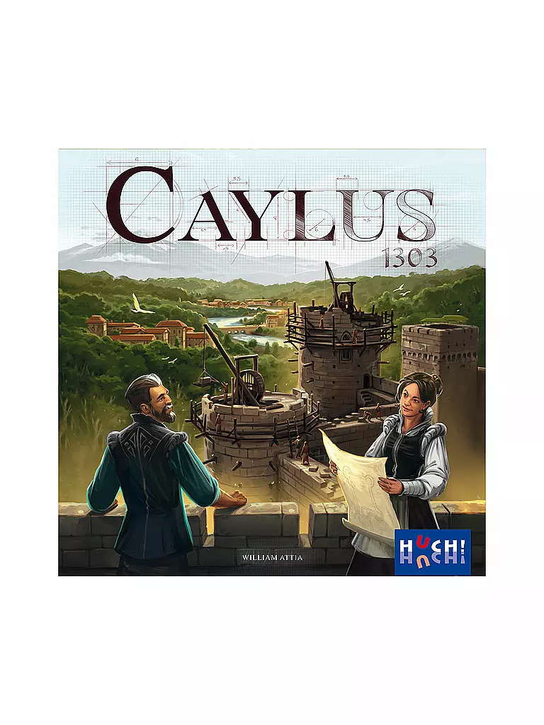 HUCH | Brettspiel - Caylus 1303 | keine Farbe