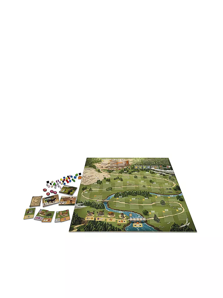 HUCH | Brettspiel - Caylus 1303 | keine Farbe
