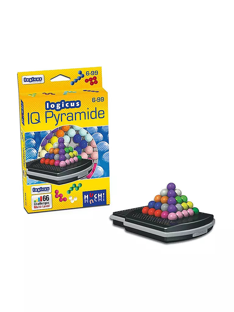 HUCH | IQ Pyramide | keine Farbe
