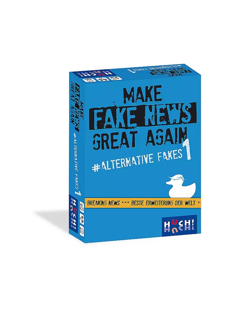 HUCH | Make Fake News Great Again #1 | keine Farbe