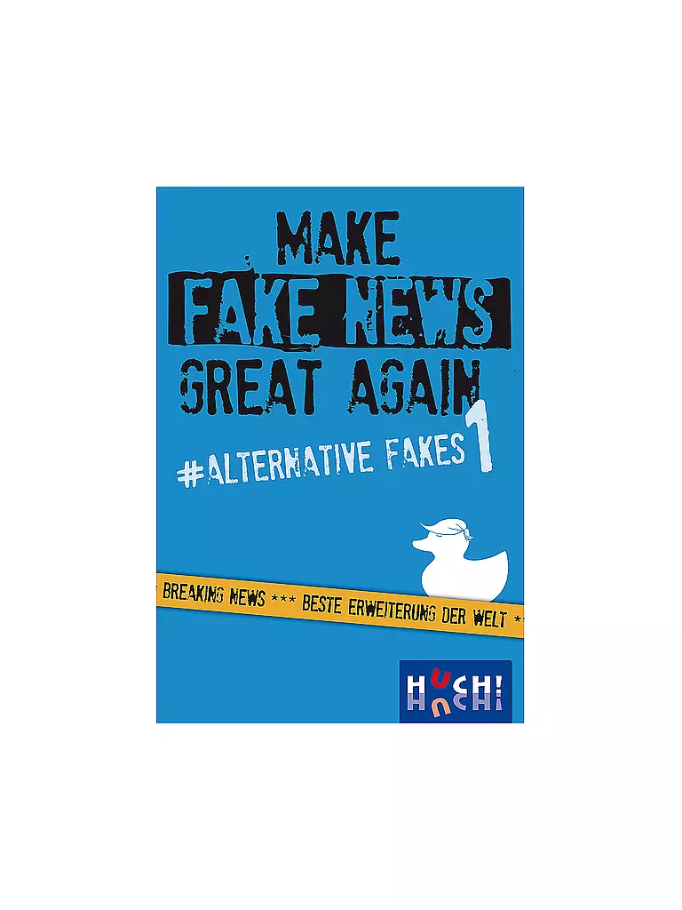 HUCH | Make Fake News Great Again #1 | keine Farbe