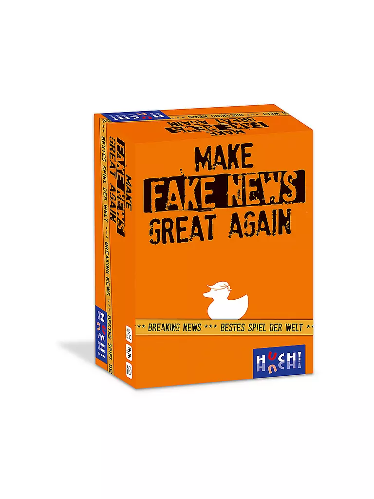 HUCH | Make Fake News Great Again | keine Farbe
