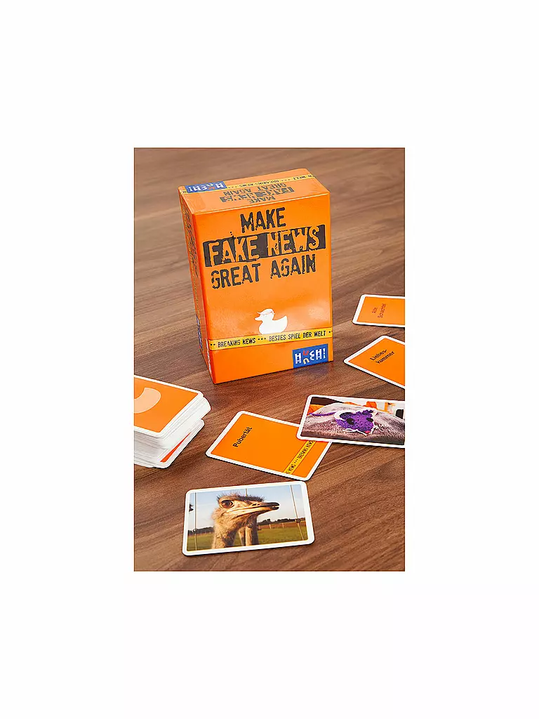 HUCH | Make Fake News Great Again | keine Farbe