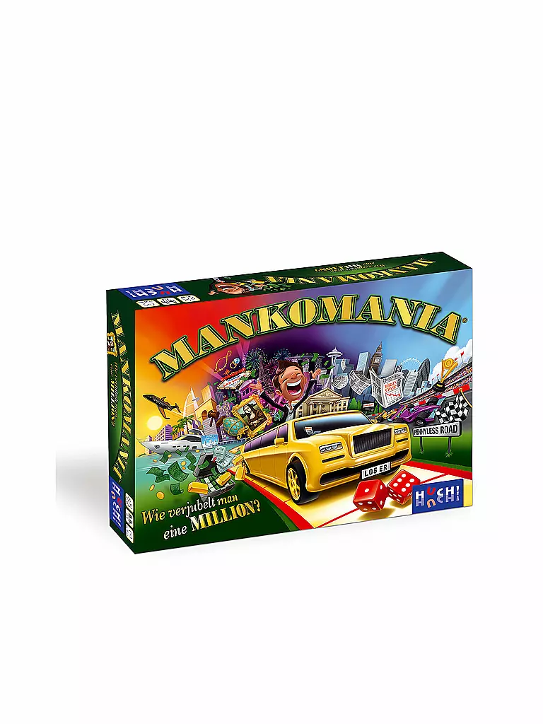 HUCH | Mankomania | keine Farbe