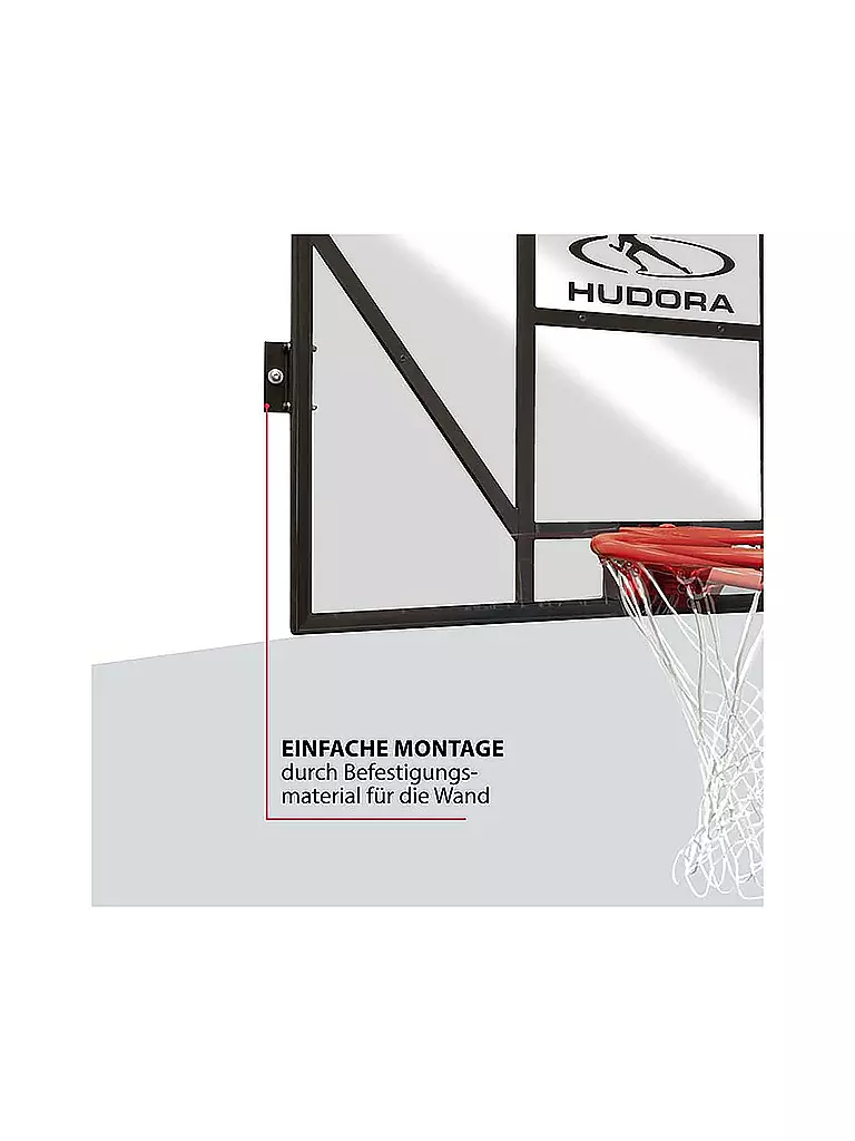 HUDORA | Basketball Board Competition Pro | keine Farbe