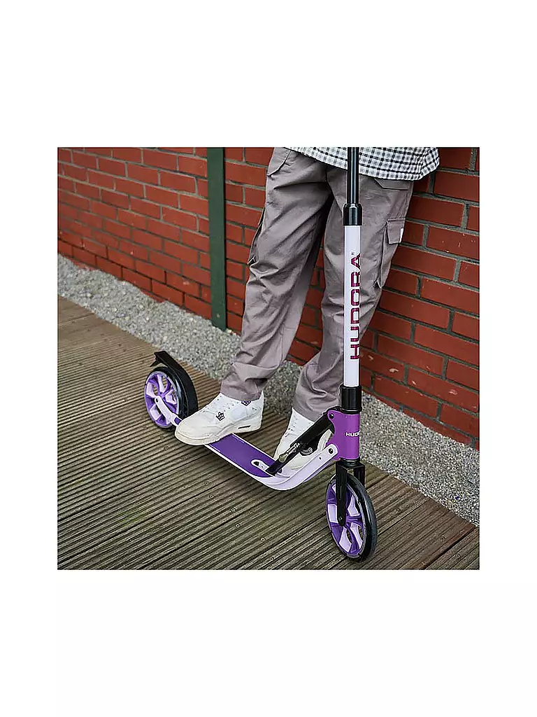 HUDORA | BigWheel® 205 Advanced lavender | keine Farbe