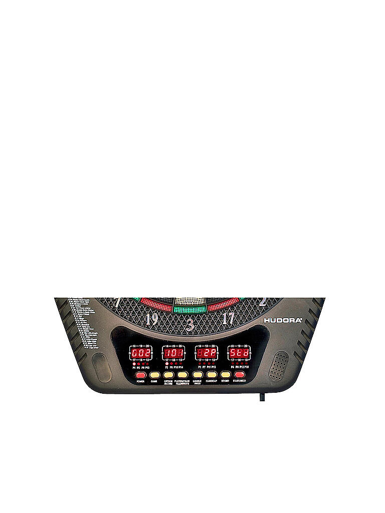 HUDORA Elektronik-Dartboard LED 04 keine Farbe