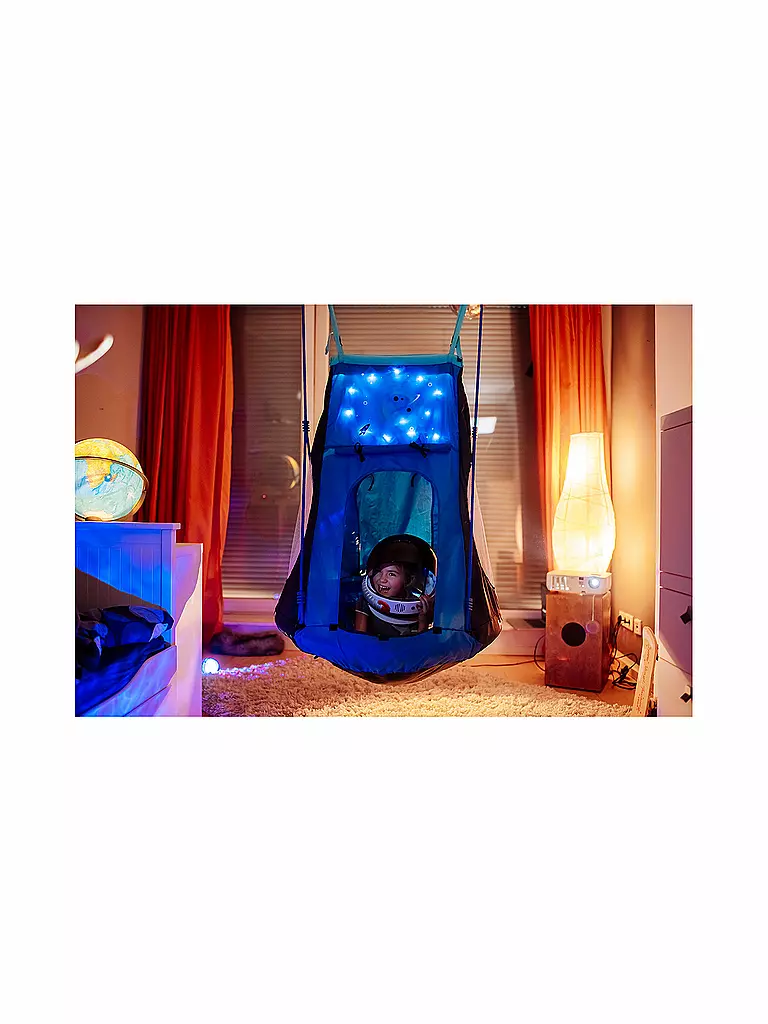 HUDORA | Nestschaukel Cosmos LED 90 | keine Farbe