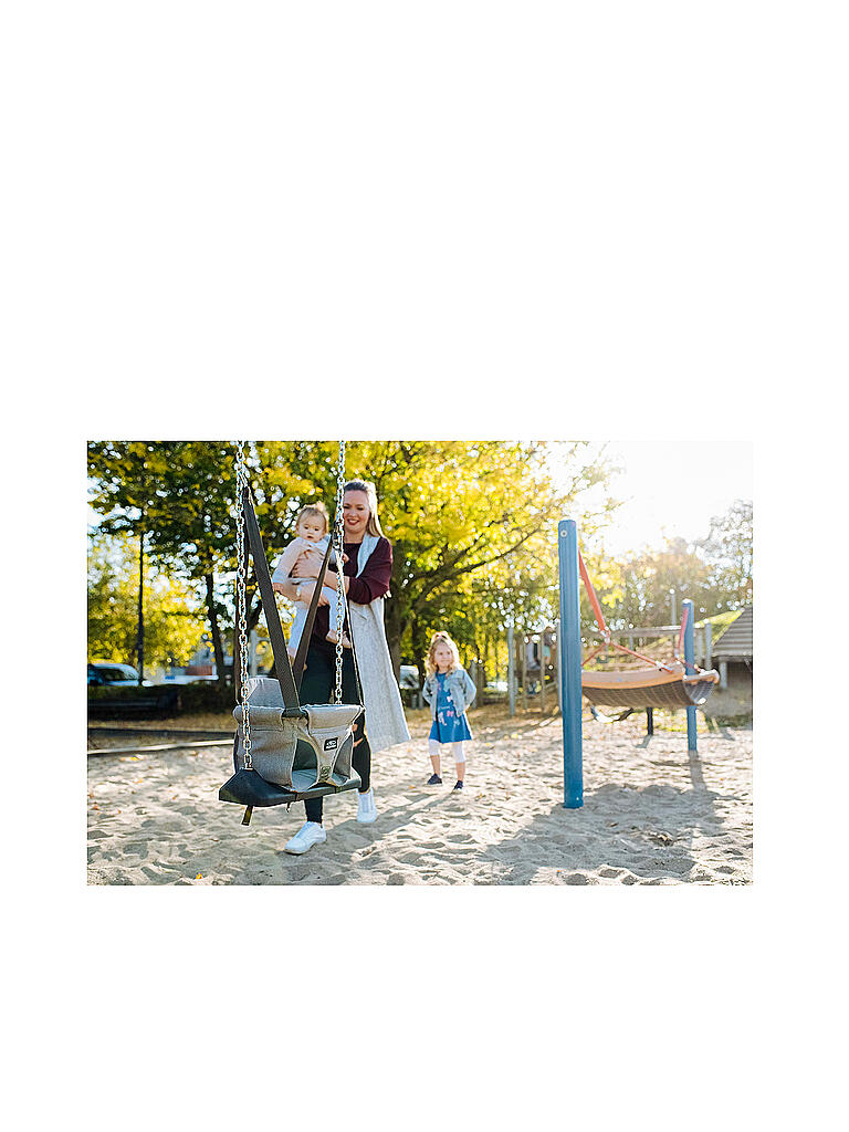 HUDORA | Schaukelaufsatz Toddler, grau | grau