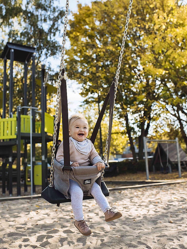 HUDORA | Schaukelaufsatz Toddler, grau | grau