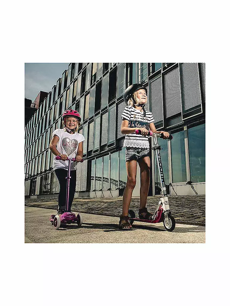 HUDORA | Tri-Scooter bordeaux | dunkelrot