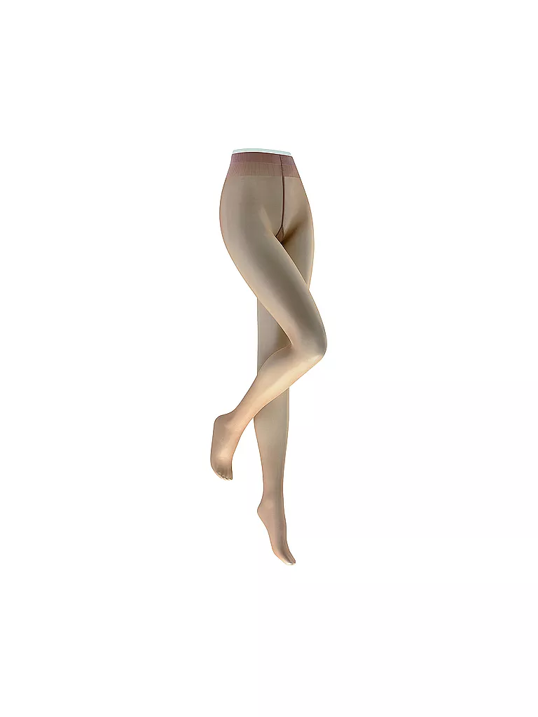 HUDSON | Feinstrumpfhose Glamour  | beige