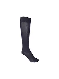HUDSON | Stutzen RELAX COTTON Beigemel  | dunkelblau