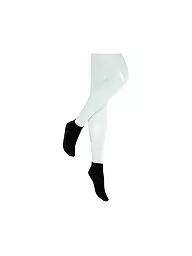 HUDSON | Kurzsocken beigemel. | schwarz