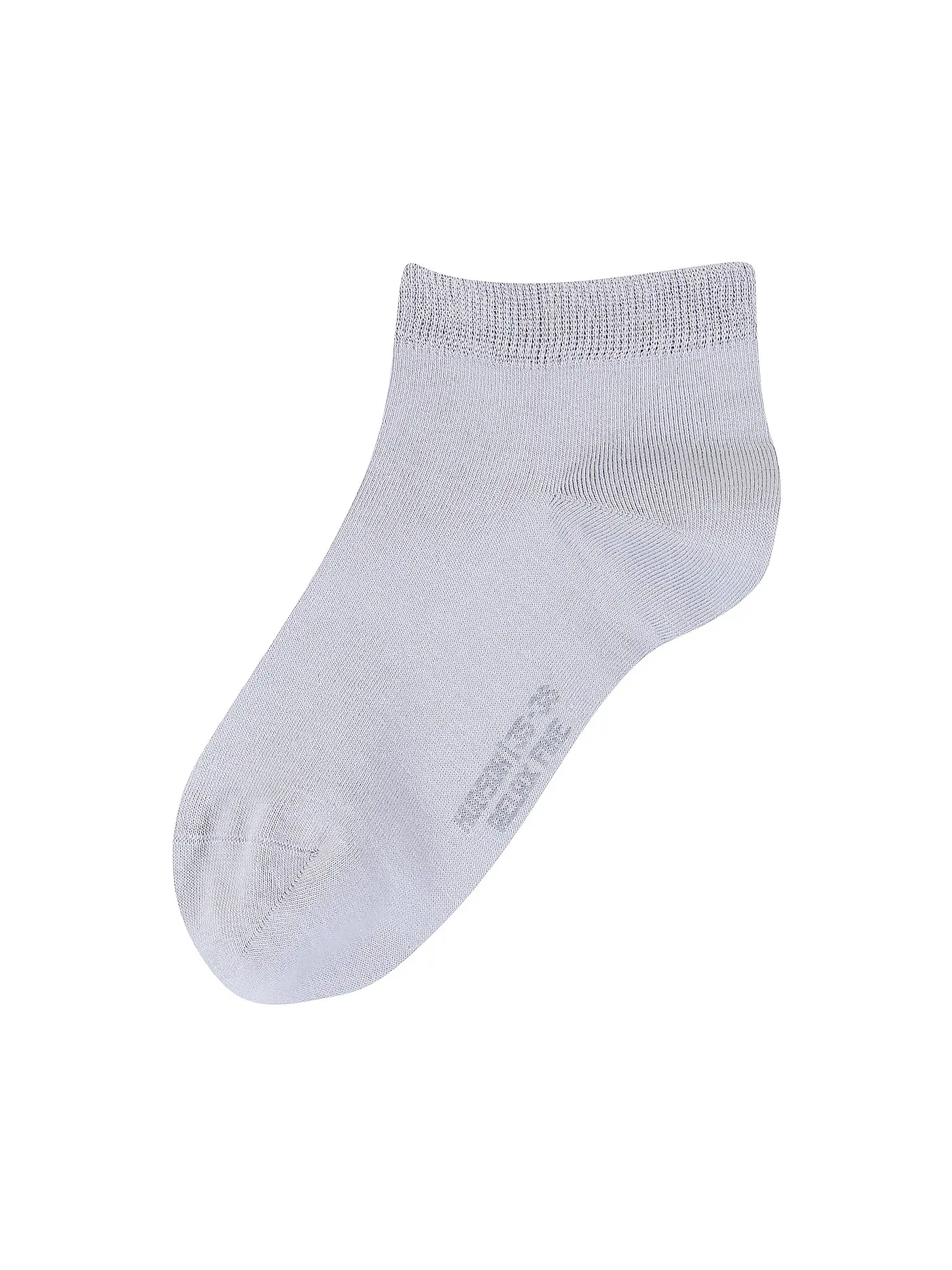 HUDSON | Kurzsocken Relax Fein black | grau