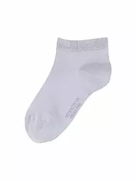 HUDSON | Kurzsocken Relax Fein silber | grau