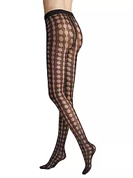 HUDSON | Modestrumpfhose CRAZY DOTS 40DEN black | schwarz