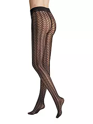 HUDSON | Modestrumpfhose GRILLE 40 DEN black | schwarz