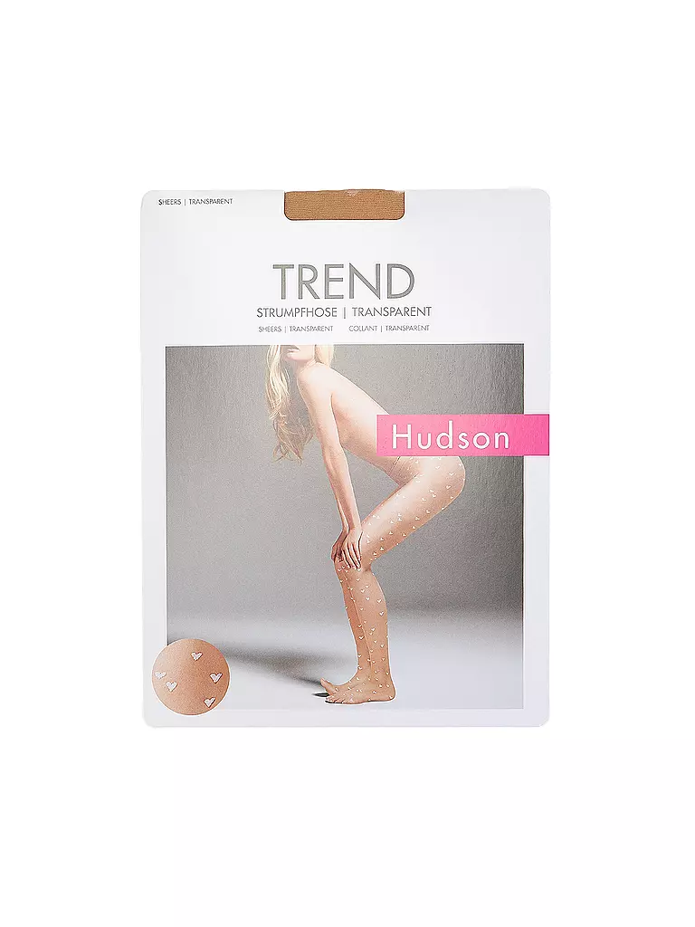 HUDSON | Modestrumpfhose LOVE | schwarz