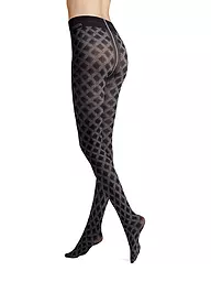 HUDSON | Modestrumpfhose SPIRIT LINE black | schwarz