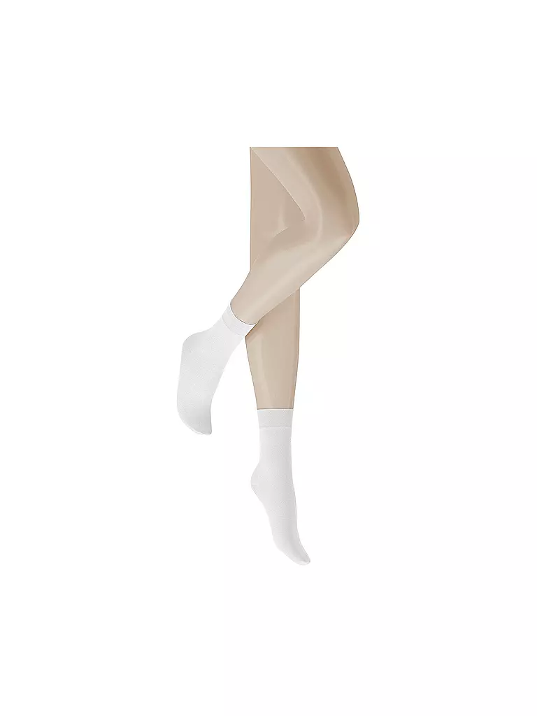 HUDSON | Socken Relax Light white | weiss