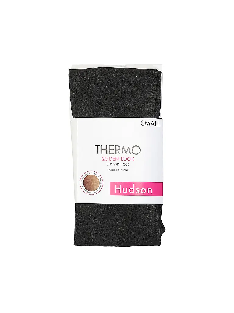 HUDSON | Thermostrumpfhose FLASH  | Schwarz