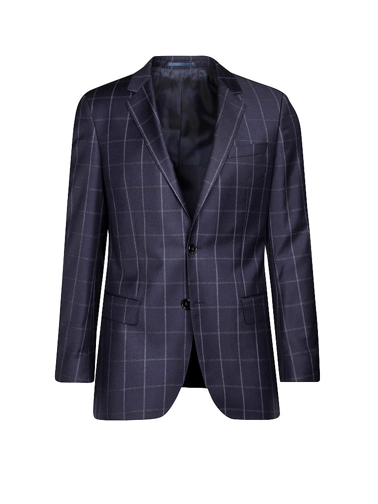 HUGO BOSS | Anzug Slim-Fit "Huge/Genius" | blau