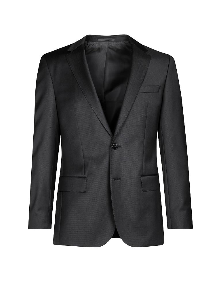 HUGO BOSS | Anzug Slim-Fit "Huge/Genius" | schwarz