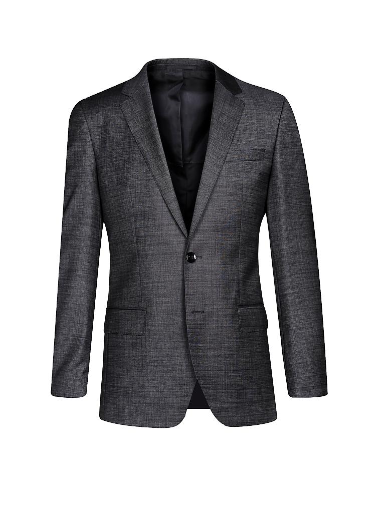 HUGO BOSS | Anzug Slim-Fit "Huge/Genius" | grau