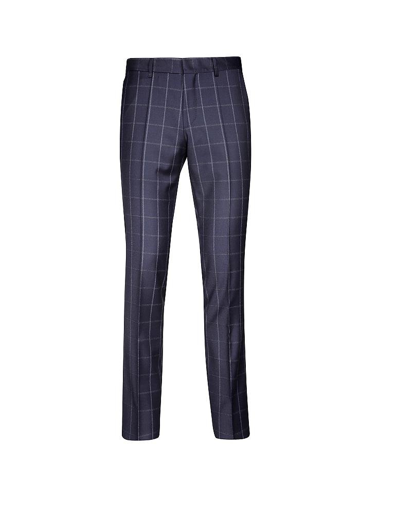 HUGO BOSS | Anzug Slim-Fit "Huge/Genius" | blau