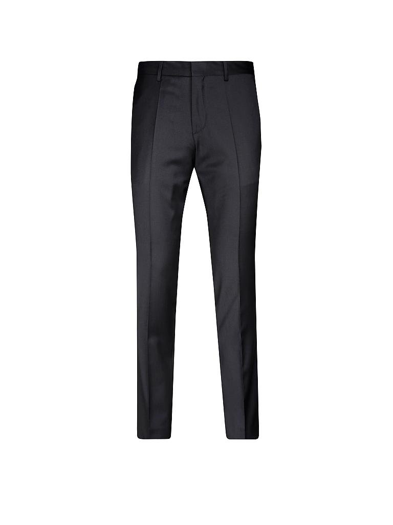 HUGO BOSS | Anzug Slim-Fit "Huge/Genius" | schwarz