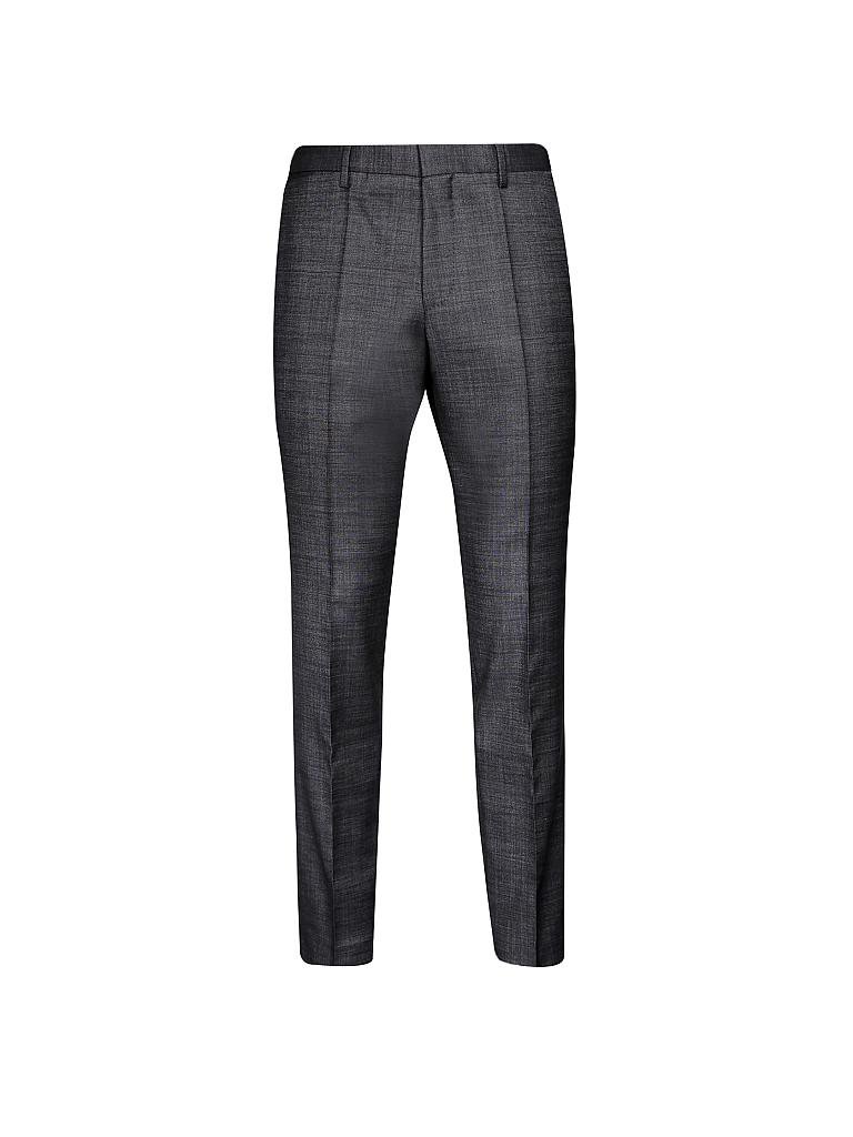 HUGO BOSS | Anzug Slim-Fit "Huge/Genius" | grau