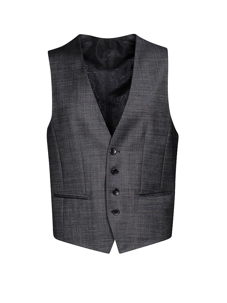 HUGO BOSS | Anzug Slim-Fit "Huge/Genius" | grau