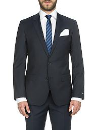 HUGO BOSS | Anzug-Sakko (Baukasten) | blau