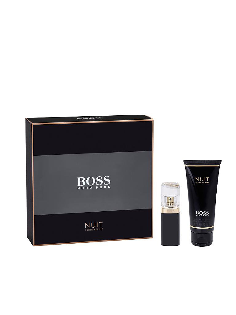 HUGO BOSS Duftset Boss Nuit (Eau de Parfum 30 ml, Body Lotion100 ml)