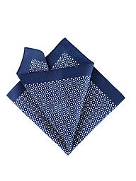 HUGO BOSS | Einstecktuch | blau