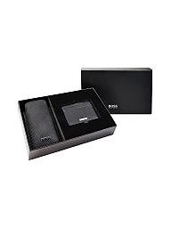 HUGO BOSS | Geschenkbox mit Handyhülle und Kartenetui | schwarz