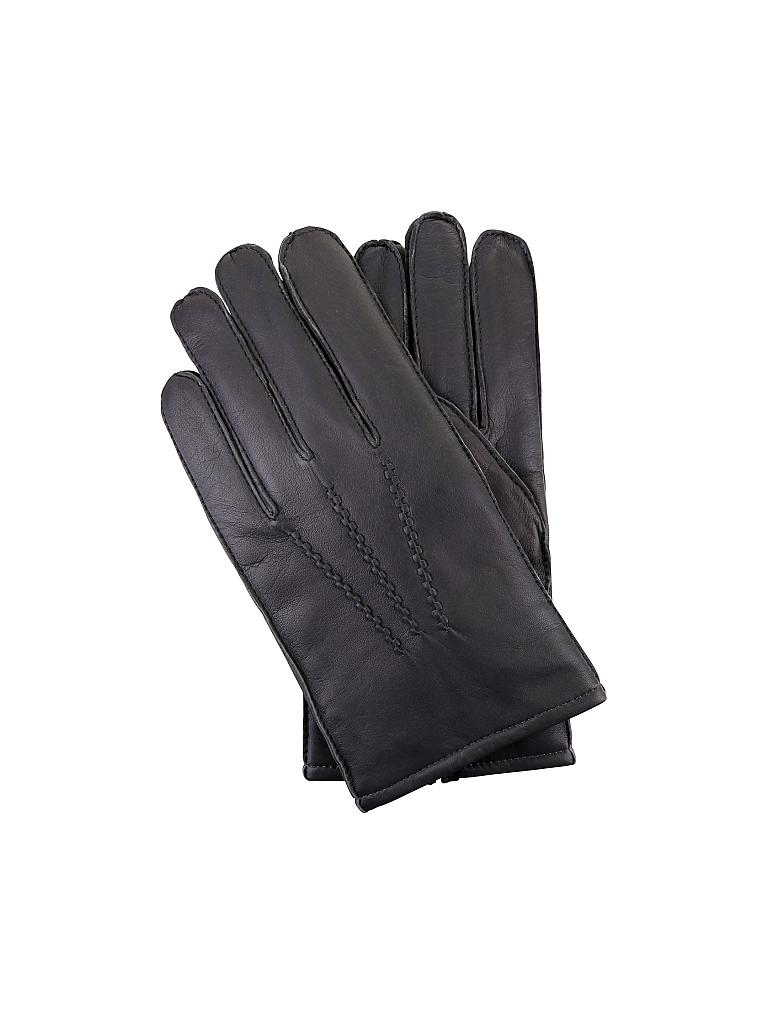 HUGO BOSS | Handschuhe "Haindt" | grau