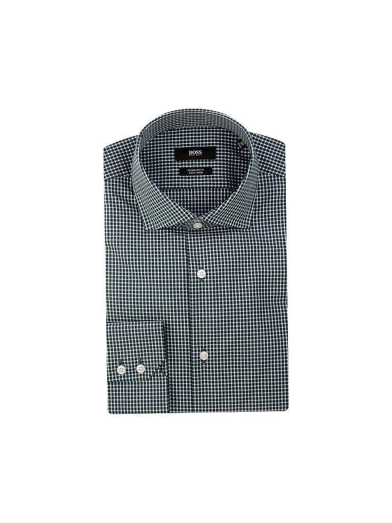HUGO BOSS | Hemd Regular-Fit "Gordon" | grün