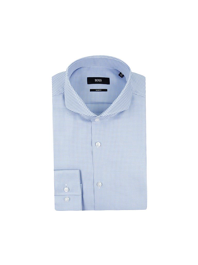 HUGO BOSS | Hemd Slim-Fit "Dwayne" | blau